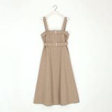 ダブルベルテッドジャンパースカート | NICOLE | 詳細画像2