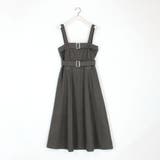 ダブルベルテッドジャンパースカート | NICOLE | 詳細画像3