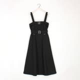 ダブルベルテッドジャンパースカート | NICOLE | 詳細画像4