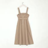 ダブルベルテッドジャンパースカート | NICOLE | 詳細画像5