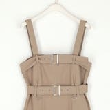 ダブルベルテッドジャンパースカート | NICOLE | 詳細画像6