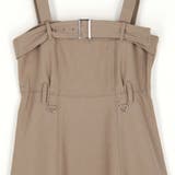 ダブルベルテッドジャンパースカート | NICOLE | 詳細画像8