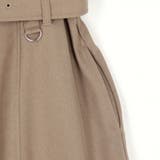 ダブルベルテッドジャンパースカート | NICOLE | 詳細画像9