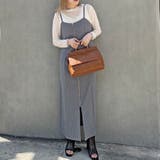 フロントジップキャミワンピース | NICOLE | 詳細画像12 