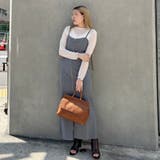 フロントジップキャミワンピース | NICOLE | 詳細画像13 