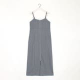 フロントジップキャミワンピース | NICOLE | 詳細画像2 