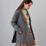 19ライトグレー | サイドスリットテーラードジャケット | NICOLE