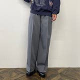 19ライトグレー | 【Dickies】 セミフレアパンツ | NICOLE