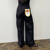 49ブラック | 【Dickies】 セミフレアパンツ | NICOLE