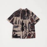 衿ベルト 水彩柄ブラウス | NICOLE | 詳細画像5 