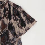 衿ベルト 水彩柄ブラウス | NICOLE | 詳細画像8 