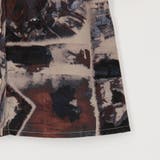 衿ベルト 水彩柄ブラウス | NICOLE | 詳細画像9 