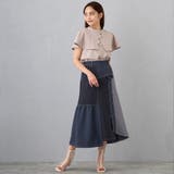 ケープ風デザインブラウス | NICOLE | 詳細画像12 