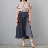 ケープ風デザインブラウス | NICOLE | 詳細画像13 