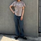 ケープ風デザインブラウス | NICOLE | 詳細画像14 