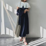 ケープ風デザインブラウス | NICOLE | 詳細画像17 