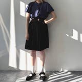 ケープ風デザインブラウス | NICOLE | 詳細画像19 