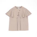 ケープ風デザインブラウス | NICOLE | 詳細画像2 