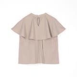 ケープ風デザインブラウス | NICOLE | 詳細画像5 