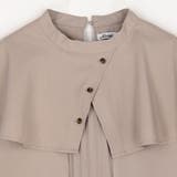 ケープ風デザインブラウス | NICOLE | 詳細画像6 