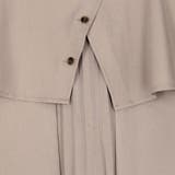 ケープ風デザインブラウス | NICOLE | 詳細画像9 