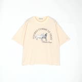 ホースプリント+刺繍TEE | NICOLE | 詳細画像2