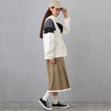 フロントシシュウハーフジップ | NICOLE | 詳細画像12