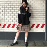 フロントシシュウハーフジップ | NICOLE | 詳細画像14