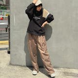 フロントシシュウハーフジップ | NICOLE | 詳細画像15