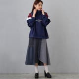 フロントシシュウハーフジップ | NICOLE | 詳細画像17