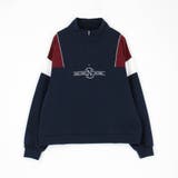フロントシシュウハーフジップ | NICOLE | 詳細画像4