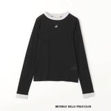 レイヤード風シアーロングTEE | NICOLE | 詳細画像4