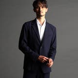 67ネイビー | アラカルトジャカード ジャケット | NICOLE