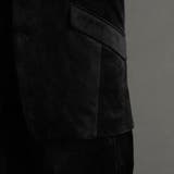 ハイブリッドベルベット ジャケット | NICOLE | 詳細画像12 