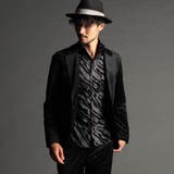 49ブラック | ハイブリッドベルベット ジャケット | NICOLE