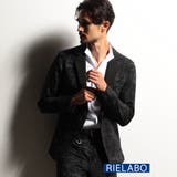 【RIELABO】ハイテンションストレッチ スタンドジャケット | NICOLE | 詳細画像1