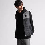 29グレー | 【NICOLE SPORTS】Admiral別注パテッドベスト | NICOLE