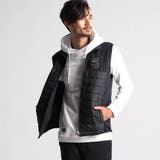 49ブラック | 【NICOLE SPORTS】Admiral別注パテッドベスト | NICOLE