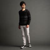 ガムストレッチヘリンボンパンツ | NICOLE | 詳細画像2 