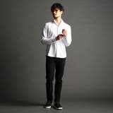 ガムストレッチヘリンボンパンツ | NICOLE | 詳細画像3 