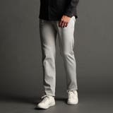 09ホワイト | ガムストレッチカラーパンツ | NICOLE