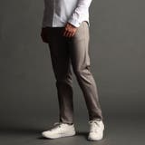 17ダークブラウン | ガムストレッチカラーパンツ | NICOLE