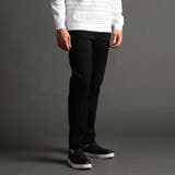 49ブラック | ガムストレッチカラーパンツ | NICOLE