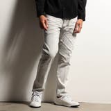 09ホワイト | 【RIELABO】アラカルト ニットライクドビーストレッチデニム | NICOLE