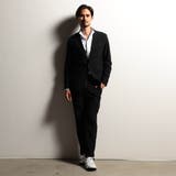 【RIELABO】レザーライクジャージ イージーパンツ | NICOLE | 詳細画像3 