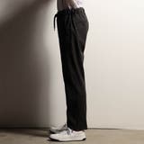 【RIELABO】レザーライクジャージ イージーパンツ | NICOLE | 詳細画像6 