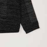 【RIELABO】シアーメッシュショールカラーカーディガン | NICOLE | 詳細画像11 