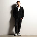 【RIELABO】シアーメッシュショールカラーカーディガン | NICOLE | 詳細画像3 