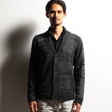 【RIELABO】シアーメッシュショールカラーカーディガン | NICOLE | 詳細画像4 