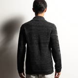 【RIELABO】シアーメッシュショールカラーカーディガン | NICOLE | 詳細画像5 